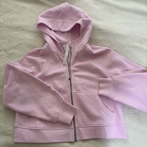 Lululemon oversized full zip scuba
